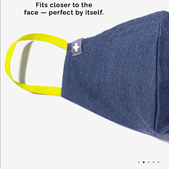 NWT FIGS MASK FIONx PROTECTIVE FACE MASK Covering - Picture 3 of 14